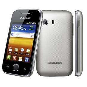 CELULAR DESBLOQUEADO GALAXY Y GT S5360 PT SAMSUNG