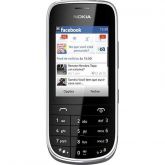 nokia asha 202 branco de R$ 270,00 por